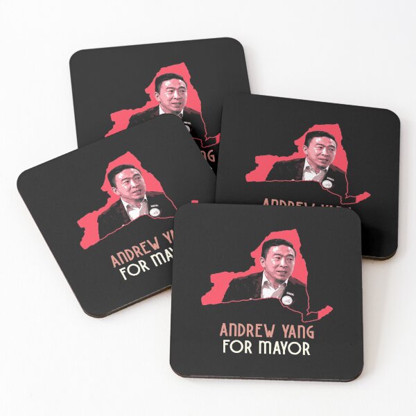 Item preview, Andrew Yang For Mayor designed and sold by SocialStreet.