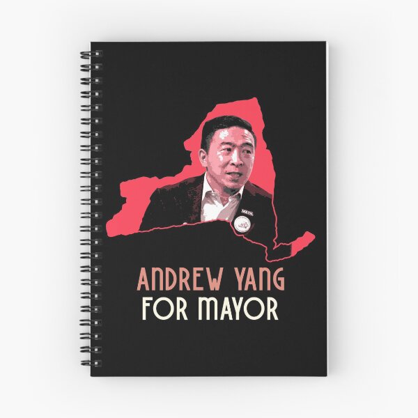 Item preview, Andrew Yang For Mayor designed and sold by SocialStreet.