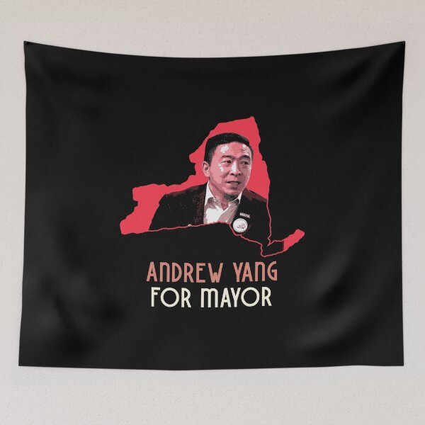 Item preview, Andrew Yang For Mayor designed and sold by SocialStreet.