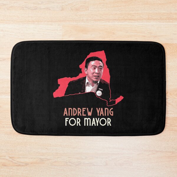 Item preview, Andrew Yang For Mayor designed and sold by SocialStreet.