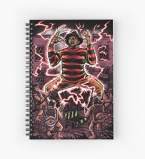 Nightmare Busters Spiral Notebook