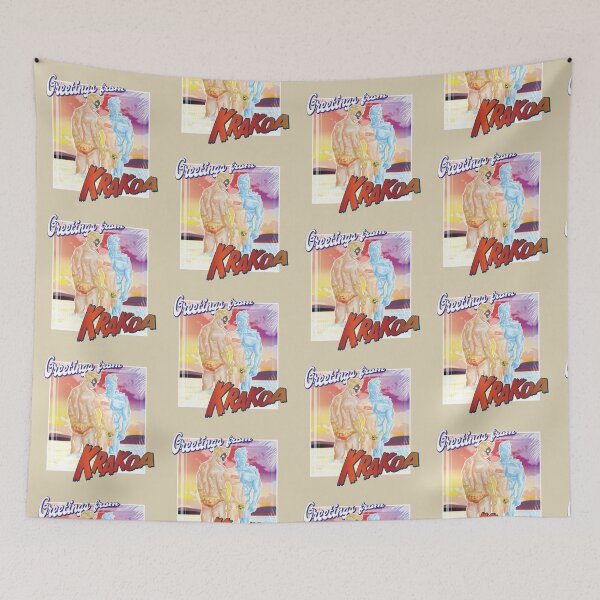 Item preview, Greetings from Krakoa designed and sold by Carcrashcarlos.