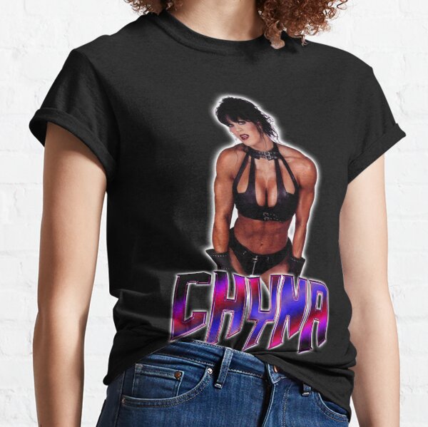 wwf chyna shirt