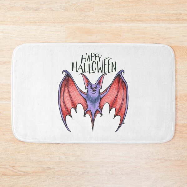 Item preview, Happy Halloween Bat designed and sold by The White Bat.