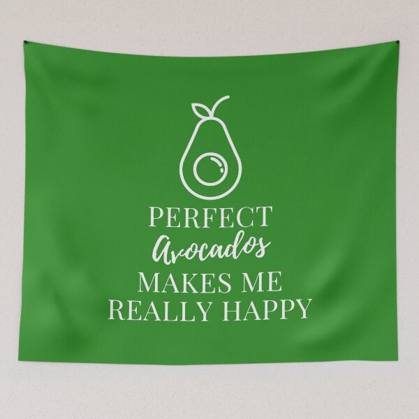 Item preview, Perfect Avocados makes me really Happy designed and sold by Store Artilia.