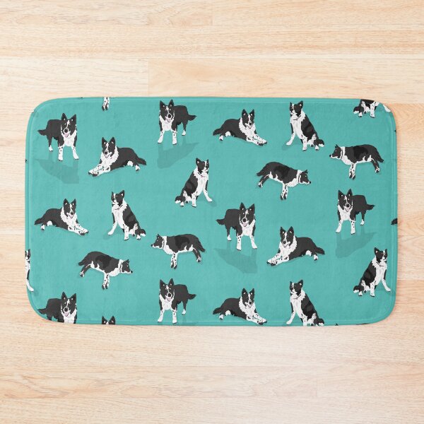 Item preview, Border Collie Pattern  designed and sold by Tilly Scribbles.