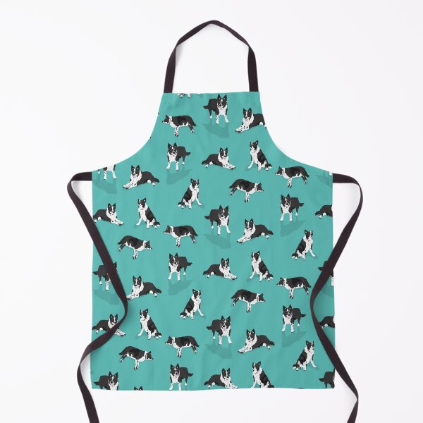 Item preview, Border Collie Pattern designed and sold by Tilly Scribbles.