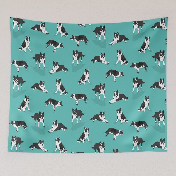 Item preview, Border Collie Pattern  designed and sold by Tilly Scribbles.