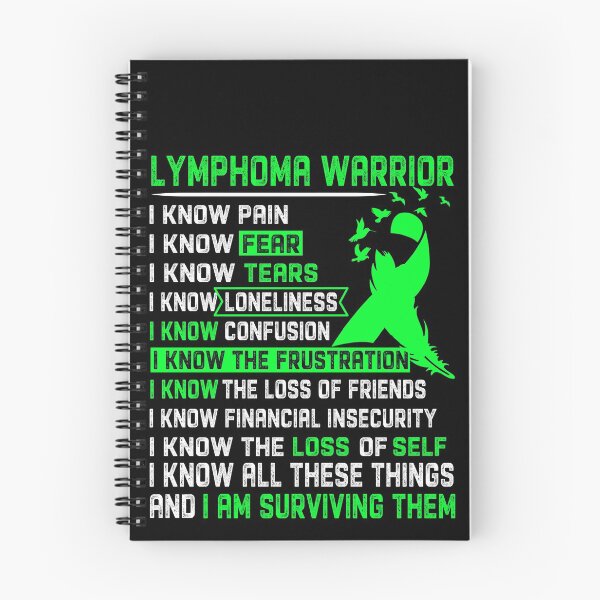 Item preview, I Am Lymphoma Warrior, I Know All These Things and I Am Surviving Them designed and sold by DianabellShop.