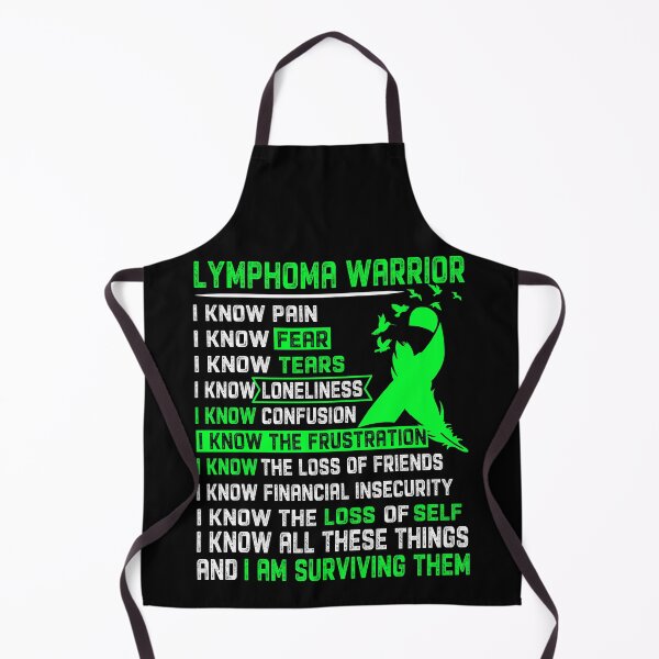 Item preview, I Am Lymphoma Warrior, I Know All These Things and I Am Surviving Them designed and sold by DianabellShop.