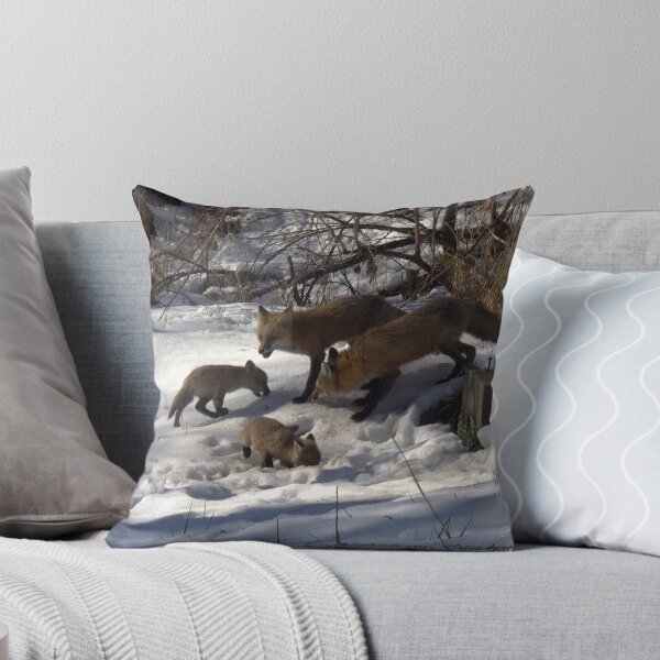Aperçu de l'œuvre ~The Fox Family~ créée et vendue par Katagram.