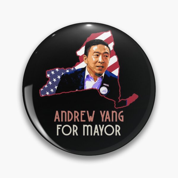 Item preview, Andrew Yang For Mayor designed and sold by SocialStreet.