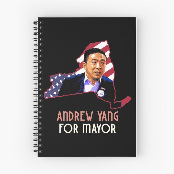 Item preview, Andrew Yang For Mayor designed and sold by SocialStreet.