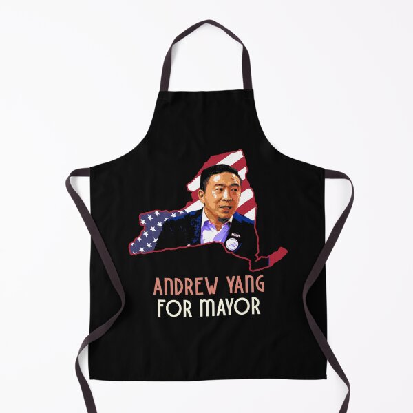 Item preview, Andrew Yang For Mayor designed and sold by SocialStreet.