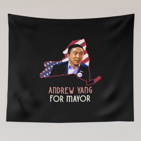 Item preview, Andrew Yang For Mayor designed and sold by SocialStreet.
