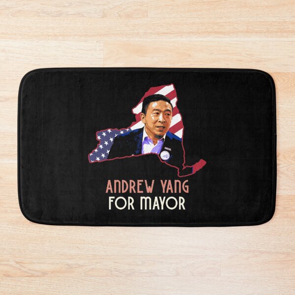 Item preview, Andrew Yang For Mayor designed and sold by SocialStreet.