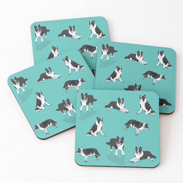 Item preview, Border Collie Pattern  designed and sold by Tilly Scribbles.