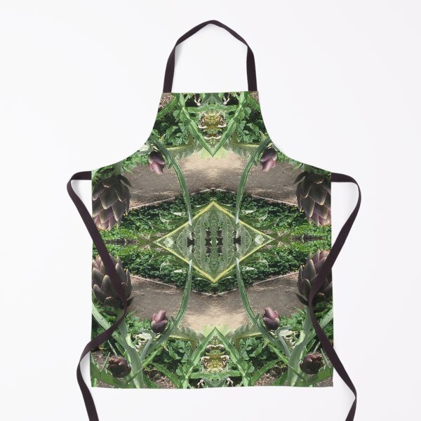 Item preview, Botanical, Divine - Passionate Purple Artichoke Hearts in Gardens of Green designed and sold by RoseAromas.