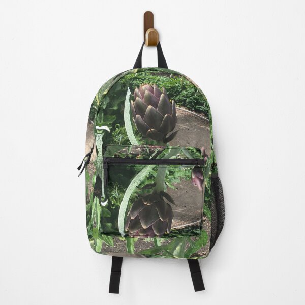 Item preview, Botanical, Divine - Passionate Purple Artichoke Hearts in Gardens of Green designed and sold by RoseAromas.