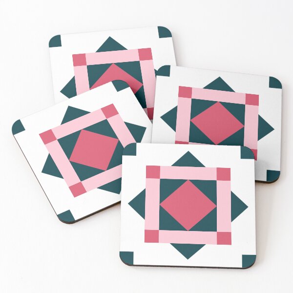 Item preview, Diamond in Square Portuguese Geometric Pattern designed and sold by Arko  Ranger.