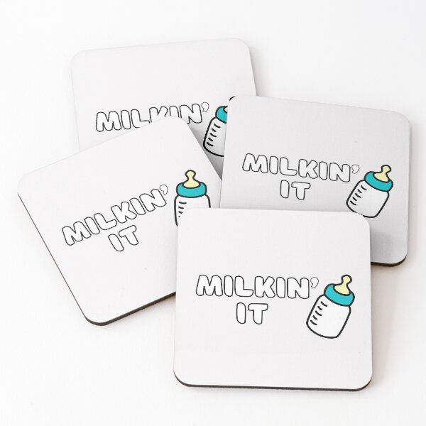 Item preview, milkin' it baby bottle designed and sold by Arinom.