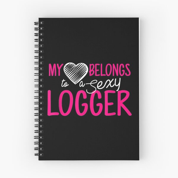 Item preview, Logger Wife My Heart Belongs To A Sexy  designed and sold by Laren-Fashion.
