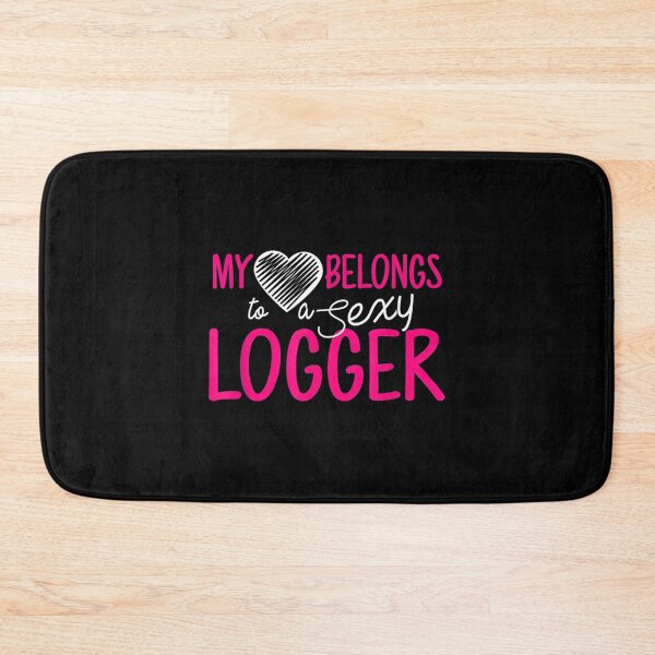 Item preview, Logger Wife My Heart Belongs To A Sexy  designed and sold by Laren-Fashion.