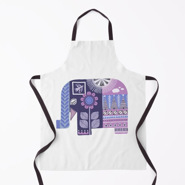 Item preview, Folksy Elephant - Purple designed and sold by ToEllaBloom.