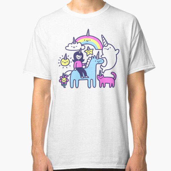 Unicorns Everywhere! Classic T-Shirt