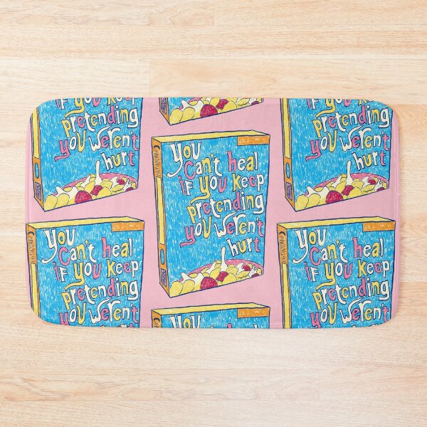 Item preview, You Can't Heal if You Keep Pretending You Weren't Hurt designed and sold by Ranggasme.