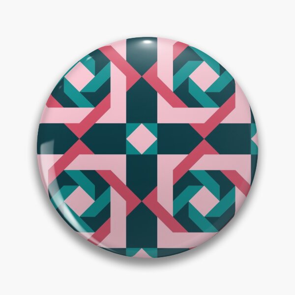 Item preview, Interlinked Diamond Portuguese Geometric Pattern designed and sold by Arko  Ranger.