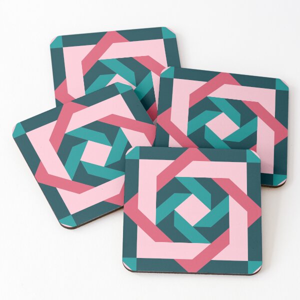Item preview, Interlinked Diamond Portuguese Geometric Pattern designed and sold by Arko  Ranger.