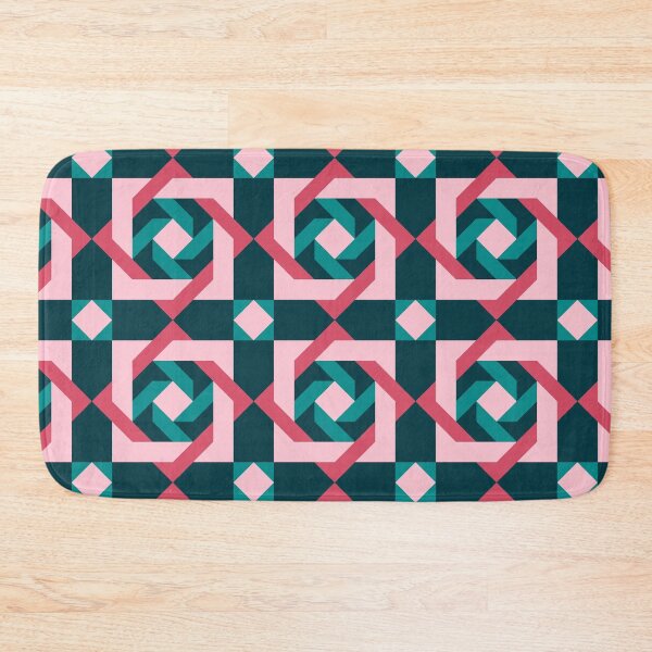 Item preview, Interlinked Diamond Portuguese Geometric Pattern designed and sold by Arko  Ranger.