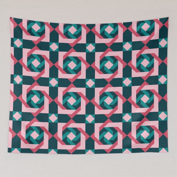 Item preview, Interlinked Diamond Portuguese Geometric Pattern designed and sold by Arko  Ranger.