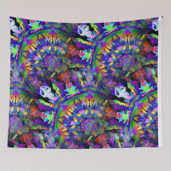 Item preview, Rainbow Tribal Pattern designed and sold by Earthchild8888.