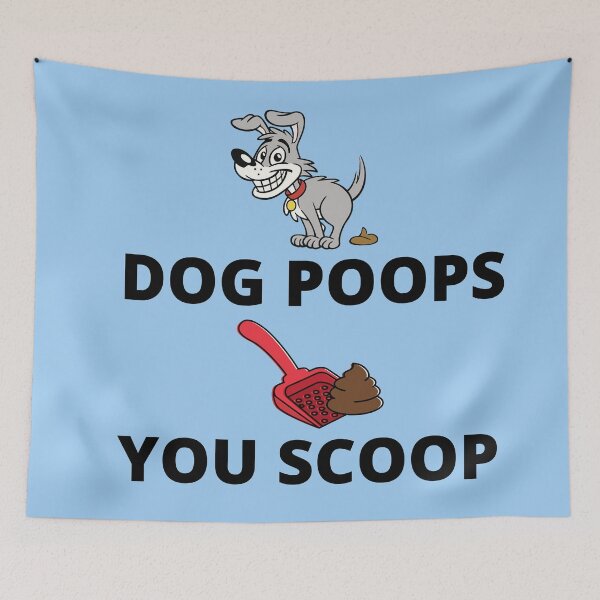 Item preview, Pooping Dog designed and sold by TheAnimalZ00.