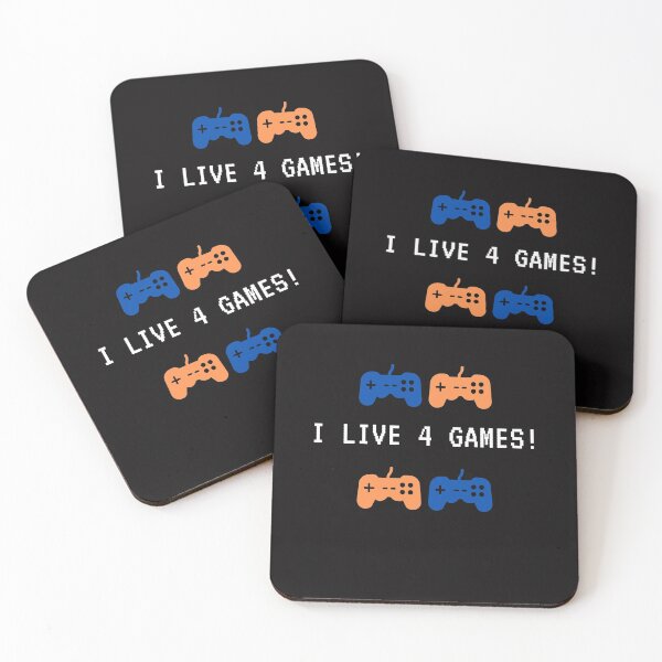 Item preview, I Live for Games designed and sold by jimmy5x5.