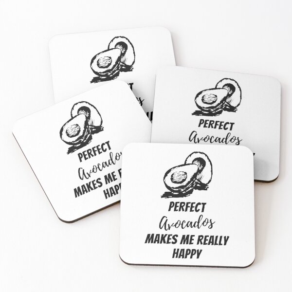 Item preview, Perfect Avocados makes me really Happy designed and sold by Store Artilia.