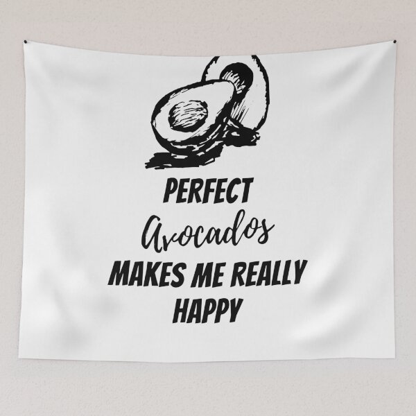 Item preview, Perfect Avocados makes me really Happy designed and sold by Store Artilia.