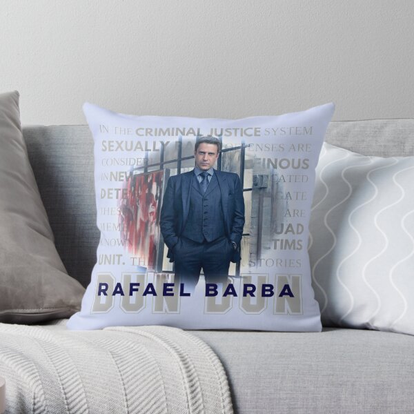 Law and Order Pillow Funny Sofa Bed Cushion Throw Pillows 