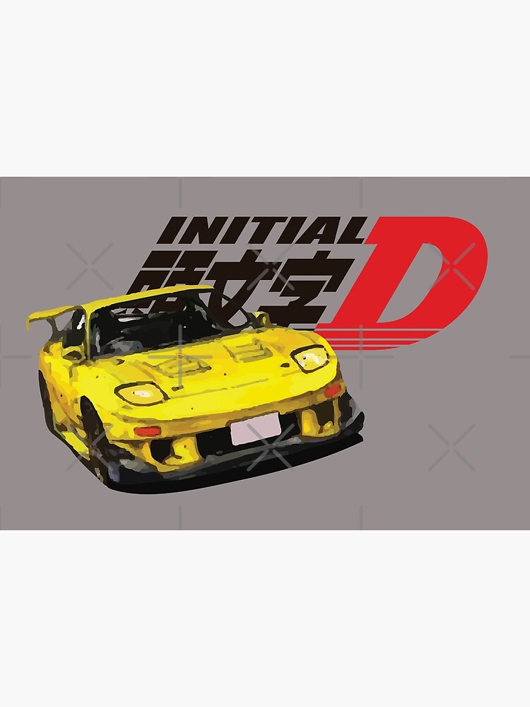 Initial D Battle Stage 1 Remake Revised: FD3S VS AE86 