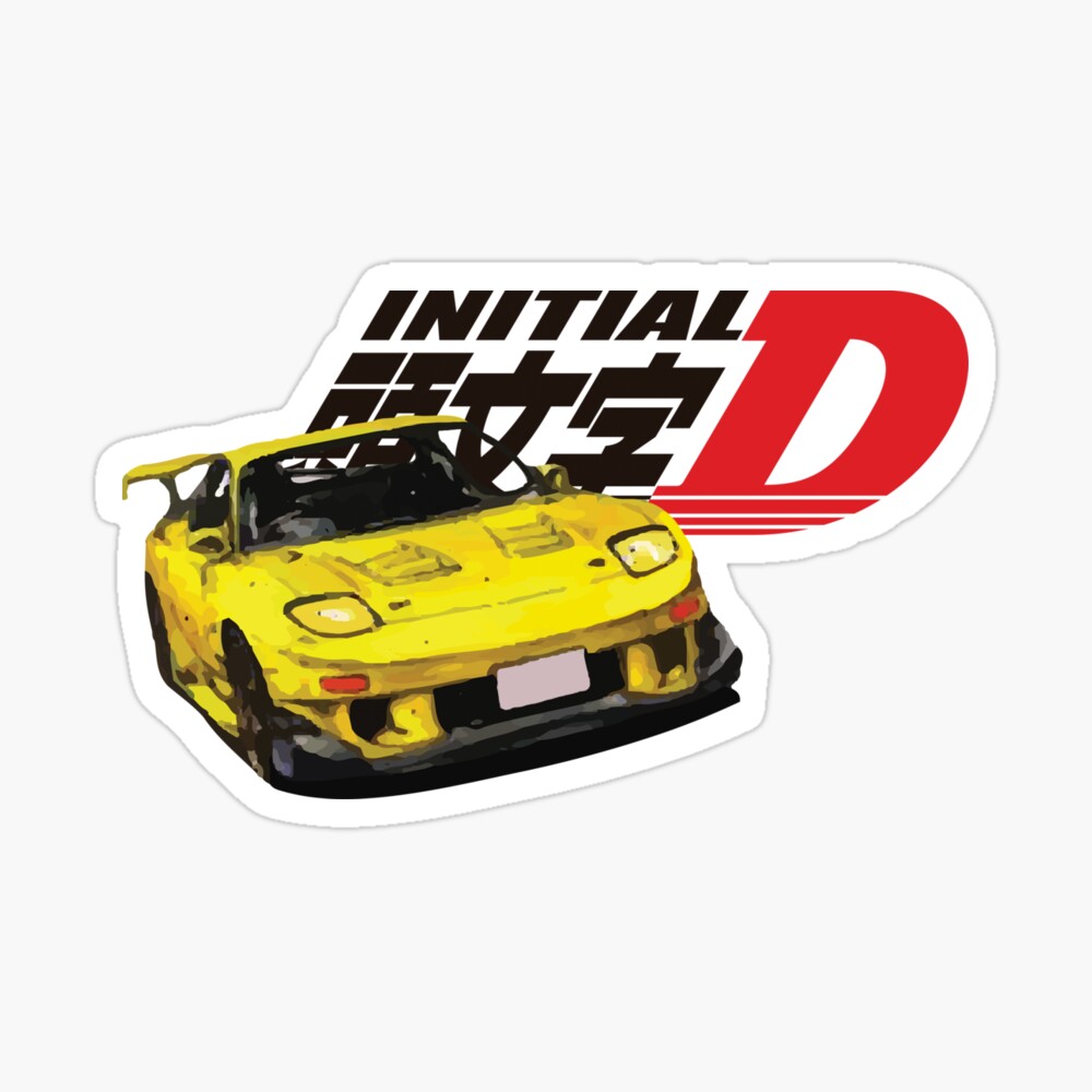 Initial D Battle Stage 1 Remake Revised: FD3S VS AE86 