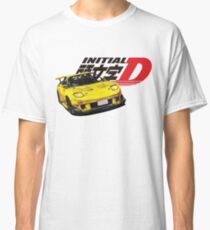 INITIAL-D KEISUKE RX-7 Classic T-Shirt