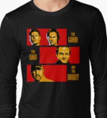 The Good, The Bad, And The Bobby Long Sleeve T-Shirt