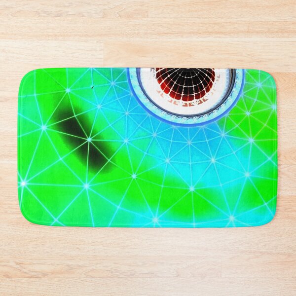 Item preview, Brisbane City Hall Auditorium Ceiling, inverted colours designed and sold by Geoff Treagus.