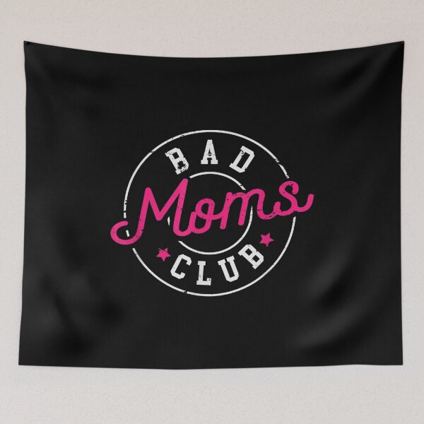 Item preview, Bad Moms Clubs New Mom Mother Hustler Woman Christmas Gift  designed and sold by Laren-Fashion.