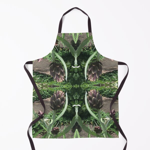 Item preview, Botanical, Divine - Passionate Purple Artichoke Hearts in Gardens of Green designed and sold by RoseAromas.