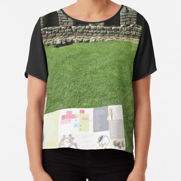 M.I. #112 |☼| The Changing Hall - Shot 1 (Hadrian's Wall) Chiffon Top