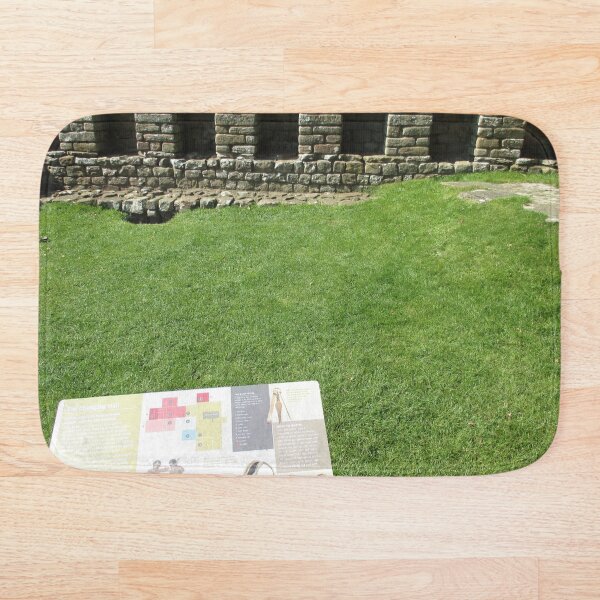 M.I. #112 |☼| The Changing Hall - Shot 1 (Hadrian's Wall) Bath Mat