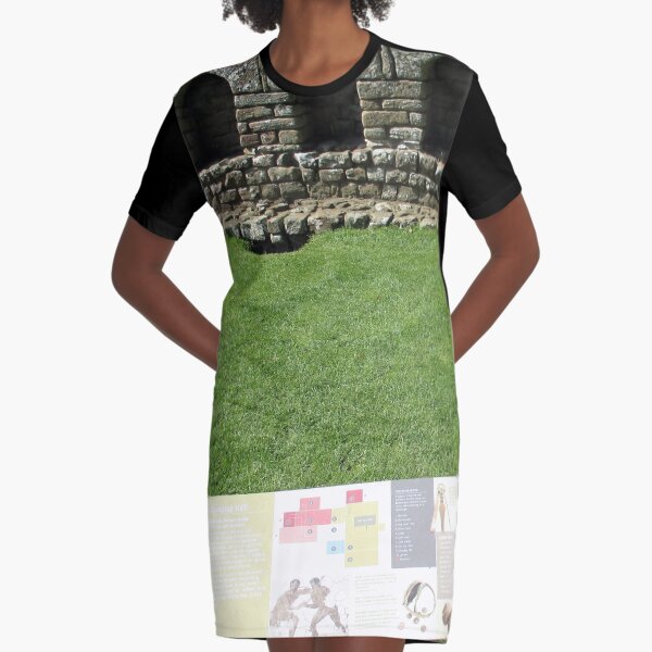 M.I. #112 |☼| The Changing Hall - Shot 1 (Hadrian's Wall) Graphic T-Shirt Dress